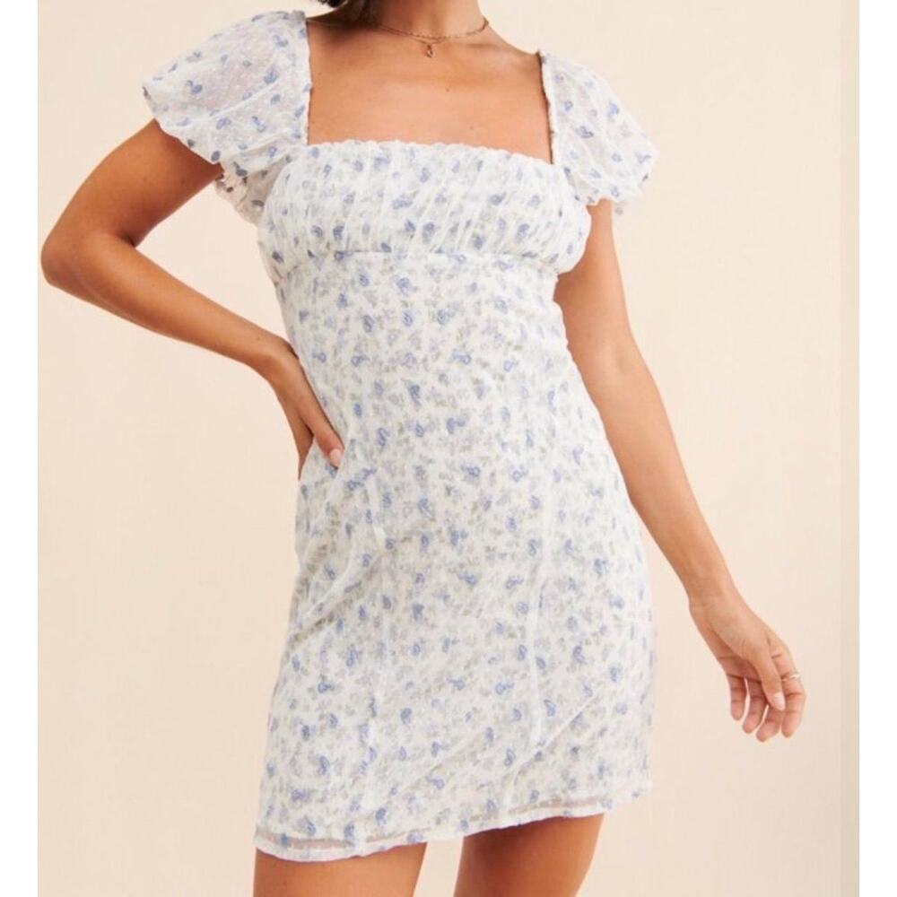 Free People Sugar and Spice Mini Dress Sjze Small